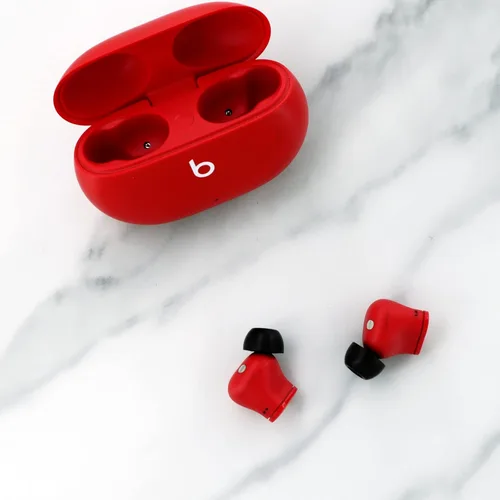 Miniatura 6 de Espuma de memoria de repuesto de tamaño pequeño compatible con Beats Fit Pro/Studio Buds + puntas para oídos, cancelación de ruido, se ajusta