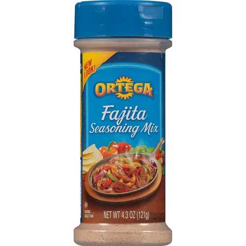 Miniatura 12 de Ortega Seasoning Mix, 40% menos de Taco de sodio, 6.5 onzas