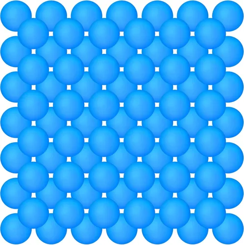 Miniatura 13 de Hanaive 100 unidades pelotas de tenis de mesa multicolor de 40 mm, pelotas de plástico a granel lavables, juego pequeño para juegos de piscina