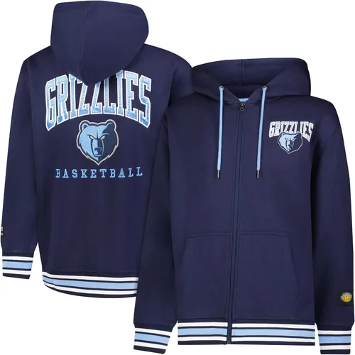 Miniatura 15 de Ultra Game Chaqueta con capucha oficial de la NBA Super Soft MVP con cremallera completa para hombre