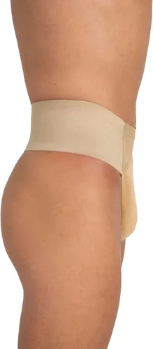 Miniatura 3 de Capezio Cinturón de baile con panel de algodón acolchado para hombre