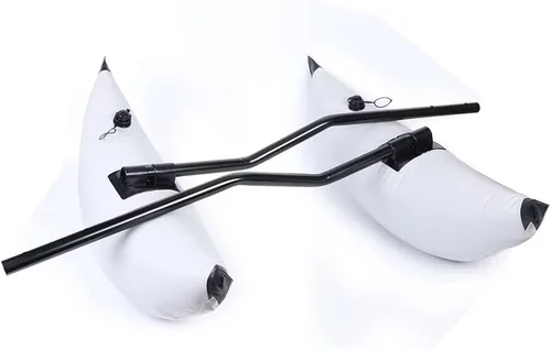 Kayak Outrigger Estabilizador de barco inflable, flotador Kayak PVC Pesca Flotador Estabilizador Pontón Flotador Kit