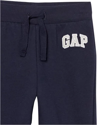 Miniatura 5 de GAP Conjunto de sudadera con capucha y pantalón con logotipo para bebés niños