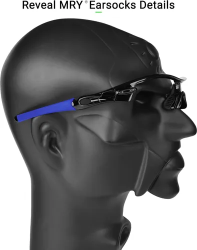 Miniatura 5 de Mryok Auriculares de repuesto para gafas de sol Oakley Radar Path Pitch Range - Opciones