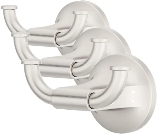 Miniatura 17 de Pfister Pfirst - Toallero moderno para baño, 24 pulgadas, montado en la pared, atornillado, acabado negro mate, BTBPFM2B Mate negro