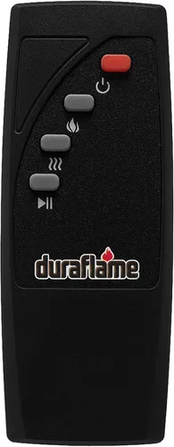 Miniatura 7 de Duraflame Set de Troncos Eléctricos 1,000 Pies Cuadrados de Calentador, Troncos Artificiales Falsos con Llamas Infrarrojas para Chimeneas