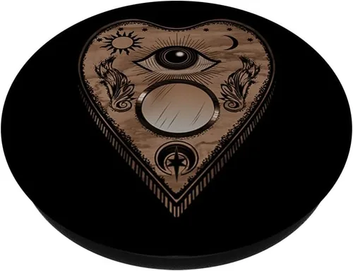 Miniatura 2 de Planchette Halloween Paranormal Spirit Board Gothic Horror PopSockets intercambiable PopGrip