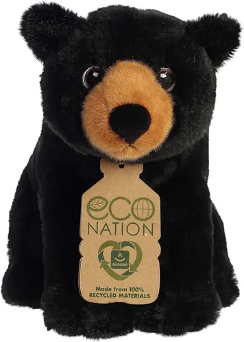 Miniatura 8 de Aurora® Eco Nation™ - Peluche de alpaca de dos tonos hecho responsablemente, ideal para aventuras de juego, perfecto para cumpleaños o simplemente