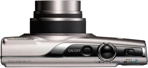 Miniatura 3 de Canon PowerShot ELPH 360 HS A Cámara Digital (Plata) Sensor CMOS de 20.2MP, Zoom Óptico 12x y Wi-Fi Integrado Cámara Compacta Punto y Dispara
