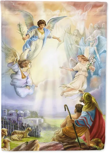 Miniatura 85 de Caroline's Treasures APH8805CHF - Bandera religiosa de la Virgen Madre María para el porche grande, con manga para porche, pancarta decorativa
