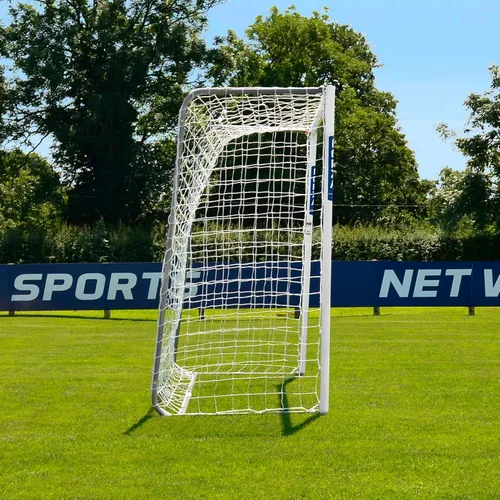 Miniatura 3 de Porterías de fútbol de aluminio FORZA [11 tamaños] Postes de portería de fútbol profesional *Las redes de portería utilizadas por los clubes