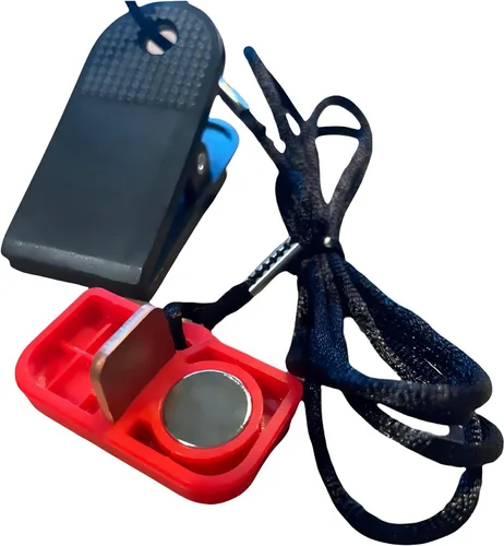 TreadLife Fitness Llave de seguridad de repuesto para cinta de correr | Compatible con la mayoría de las cintas de correr AFG, Horizon y Livestrong
