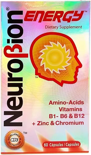 Miniatura 9 de 60 Cápsulas Neurobion Energy - Aminoácidos Vitamina B1 B2 B6 B12 - Aumenta la Alerta Mental y la Resistencia