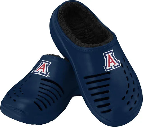 Miniatura 2 de FOCO Men's NCAA Sherpa Lined Big Logo Clog