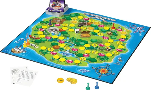 Miniatura 2 de Edupress Learning Well Games Juego de pistas de contexto Blue Level-Pirate Treasure Game (LRN301)