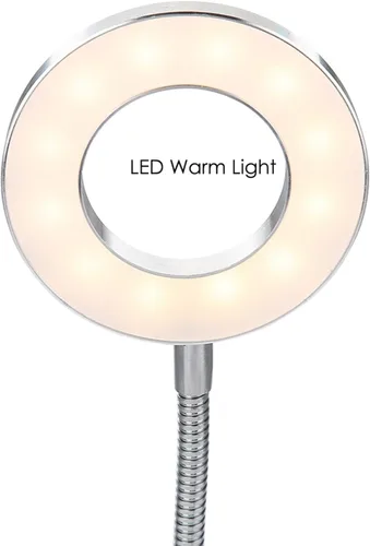 Miniatura 5 de Maquillaje, USB Maquillaje Tatuaje Lámpara LED, Lámparas de Belleza, Microblading Luz Belleza con Abrazadera LED Lámpara de Escritorio para Cejas