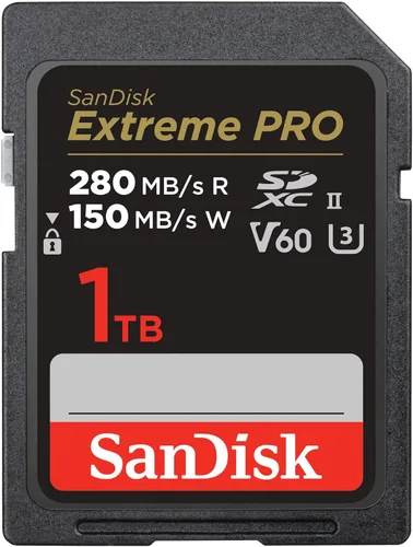 Miniatura 8 de SanDisk 256GB Extreme PRO SDXC UHS-II Tarjeta de memoria - C10, U3, V60, 6K, 4K UHD, Tarjeta SD - SDSDXEP-256G-GN4IN