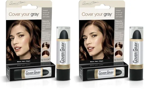 Miniatura 14 de Cover Your Gray Barra de retoque de color de cabello - Negro