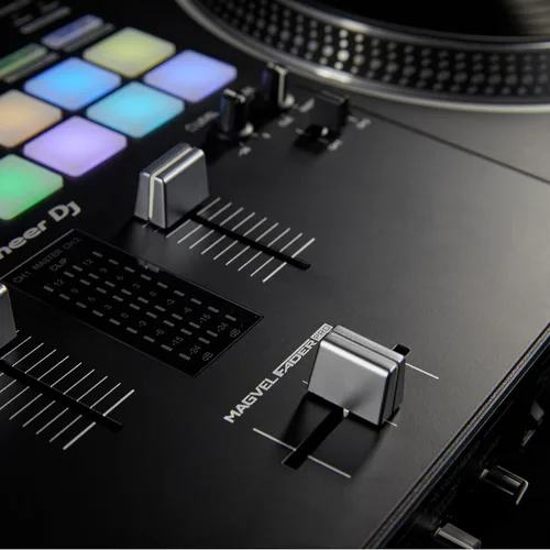 Miniatura 20 de Pioneer DJ DDJ-REV7 Controlador de DJ Serato de 2 decks