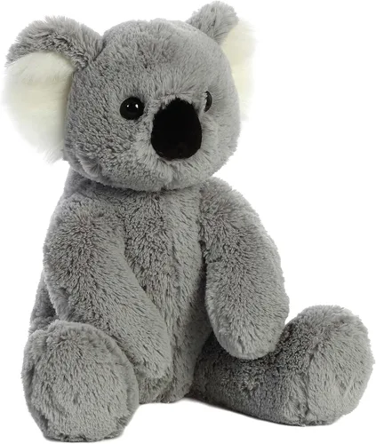 Miniatura 2 de Aurora Peluche de koala tierno, comodidad acogedora, acurrucamientos sin fin, color gris, 14 pulgadas