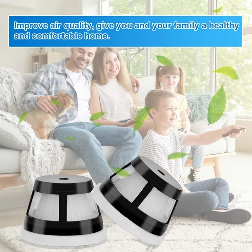 Miniatura 7 de Leadaybetter 29869 Filtros compatibles con Bissell AeroSlim 29869 29861 29867 29868 29866 2986 29864 2986T 29863, paquete de 4 repuestos de filtro