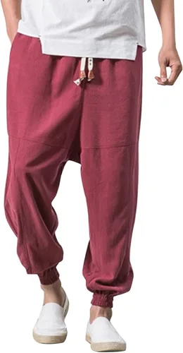 Miniatura 21 de Pantalones deportivos para hombre, pantalones de otoño e invierno y sólidos para hombres y hombres, cómodos con múltiples bolsillos
