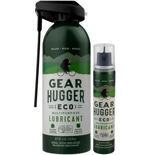 Miniatura 9 de Gear Hugger Lubricante Multiuso - Ecológico (11 onzas, Paquete de 3), Removedor de Óxido - Lubricante en Aerosol para Puerta de Garaje, Lubricante