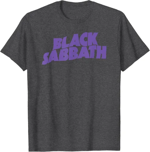 Miniatura 19 de Black Sabbath Camiseta con logotipo morado