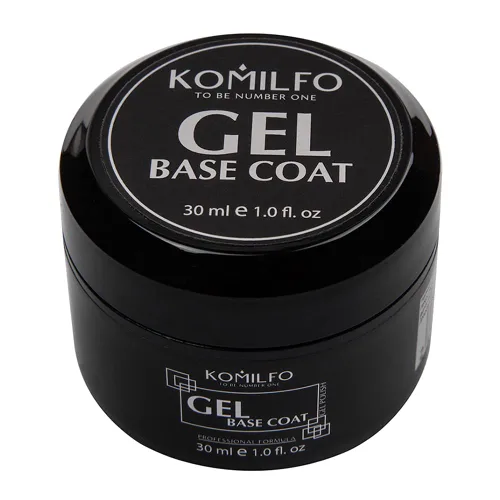 Miniatura 23 de Colección KOMILFO Base y Top Coat – Base de goma, base de fibra, base X, base de cubierta, base francesa y capa superior UV LED Soak Off Gel Polish