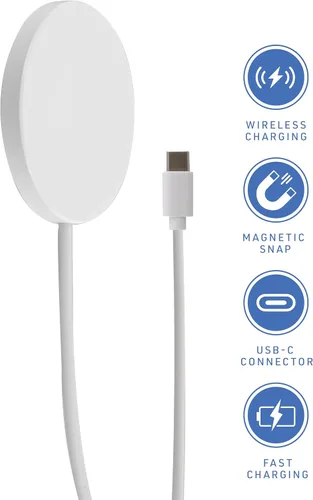 Miniatura 2 de Cargador inalámbrico magnético Xtreme, cargador inalámbrico rápido de 10 W compatible con iPhone 16 Pro Max/16 Pro/16/16 Plus/15/14/13/12