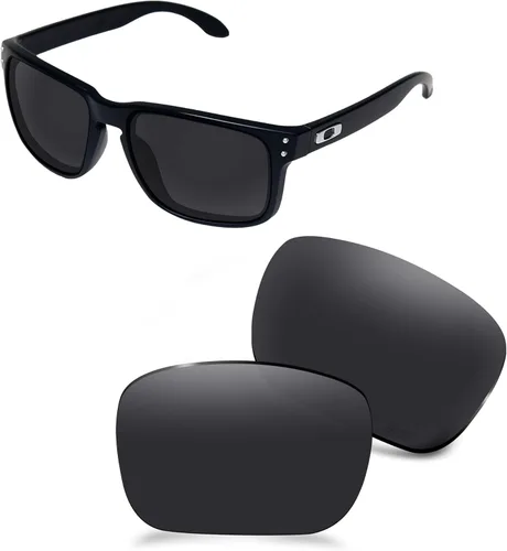 Miniatura 8 de Lentes de repuesto ANSI Z87.1 para gafas de sol Oakley Holbrook XL OO9417 Amarillo de alta definición.