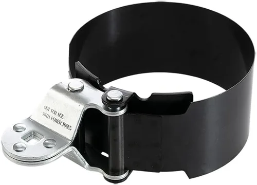 Llave para filtro de aceite para 5-5/32" a 5-21/32" (130mm a 143mm), herramienta universal de alta resistencia para la extracción del filtro de