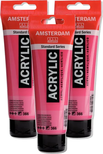 Miniatura 65 de Amsterdam Serie Estándar Tubo de Pintura Acrílica 120ml Azo Naranja 276 (17092762)