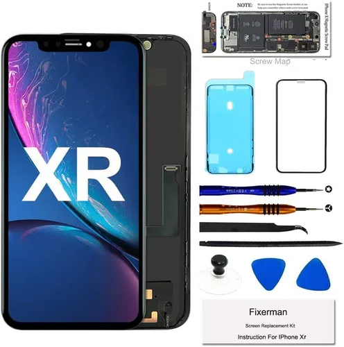 Miniatura 19 de Reemplazo de pantalla OLED suave para iPhone Xs Max de 6.5 pulgadas [no LCD], pantalla táctil 3D, kit de reparación de digitalizador