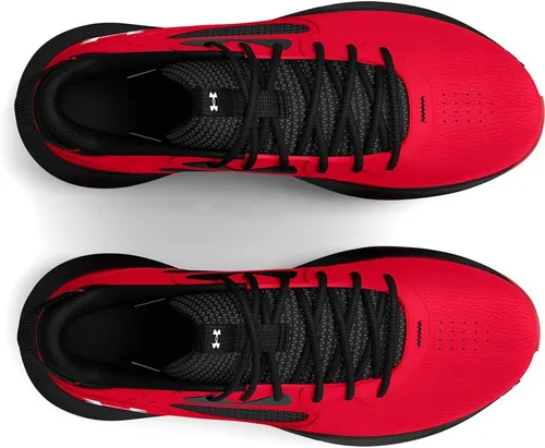 Miniatura 3 de Under Armour Lockdown 6 - Tenis de baloncesto unisex para adultos, Negro, marrón, blanco o gris
