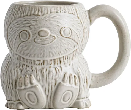 Miniatura 10 de Taza de café de cerámica de gato blanco de 20 onzas, taza de café grande de cerámica, taza con patrón de gato 3D novedoso para café, té, cacao