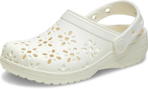 Miniatura 9 de Zuecos Crocs clásicos para niños con diseño floral