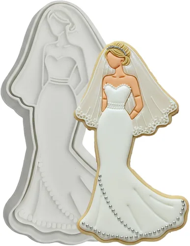 Miniatura 9 de Princess Carriage - Cortador de galletas para hornear con sello 3D, accesorios de ácido poliláctico (PLA) para regalos, decoración para fiestas