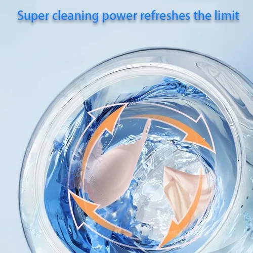 Miniatura 7 de Portable Mini Underwear Washing Machine - Wash Bras, Underwear, Socks with Ease, Digital Control Panel, Efficient Cleaning, Quiet Operation, Small
