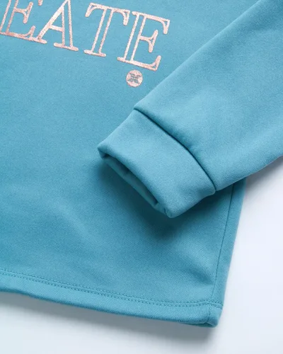 Miniatura 3 de RBX Conjunto deportivo deportivo para niña, 2 piezas, sudadera con capucha y leggings de yoga, conjunto de ropa para niñas, 7-16