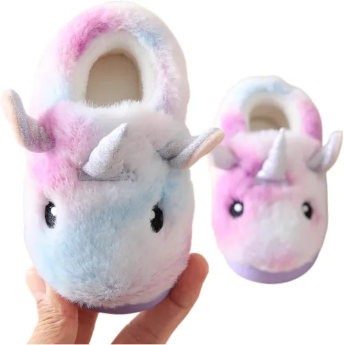 Miniatura 2 de Pantuflas peludas para niñas y niños pequeños