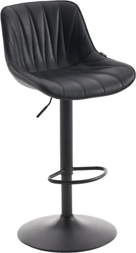 Miniatura 3 de YOUNIKE Juego de 2 taburetes de bar para isla de cocina, taburetes de bar altos giratorios negros, taburetes de bar ajustables con respaldo
