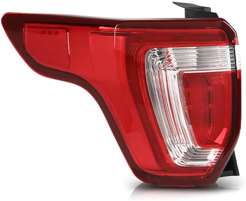 Miniatura 17 de GRAND ORANGE Conjunto de luces traseras, lámpara trasera izquierda del lado del conductor, luz de freno compatible con Ford Focus 4 puertas Sedan