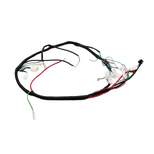 Miniatura 4 de PRO BAT Arnés de cableado eléctrico completo Cable CDI Bobina Conjunto de estator de 8 polos para vehículos de 4 ruedas Stroke ATV Quad Pit Dirt