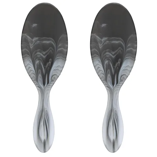 Miniatura 16 de Wet Brush Cepillo desenredante original, exclusivo de Amazon Aqua, cerdas IntelliFlex ultrasuaves, cepillo desenredante que se desliza a través