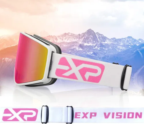 Miniatura 6 de EXP VISION Gafas de Esquí/Snowboard Parent-child Gafas de Nieve Sobre Gafas para Hombres, Mujeres, Adolescentes y Niños Gafas de esquí para adultos