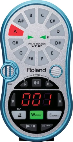 Miniatura 5 de Roland VT-12 - Entrenador vocal, color negro