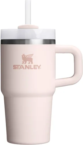 Miniatura 92 de Stanley Quencher H2.0 - Vaso de acero inoxidable con asa, pajilla y tapa FlowState giratoria de 3 posiciones; aislamiento térmico, sin BPA; apto