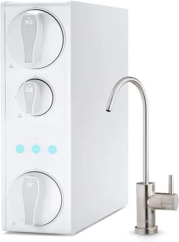Miniatura 17 de iSpring RO500AK-ORB - Filtro de agua por ósmosis inversa, Certificado NSF 58, Sistema RO sin tanque de 500 GPD, pH natural con remineralización