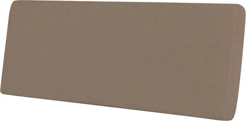 Miniatura 29 de Easy-Going - 4 Fundas de cojín elásticas para sofá seccional, izquierda/derecha, en forma de L, funda de asiento antideslizante, suave, flexible